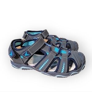 Apakowa Kid's Boy's Girl's Soft Sole Close Toe Sport Beach Sandals Size 12